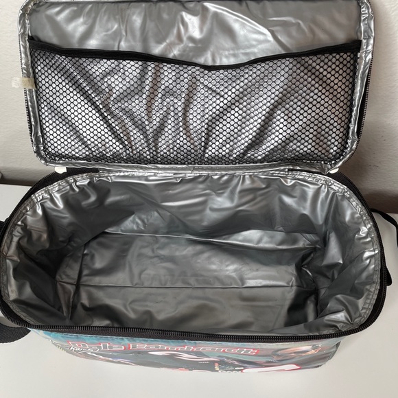 Vintage Dale Earnhardt Lunch Box Retro NASCAR #3 Goodyear 11 X 5.5 X 6 Size - Picture 5 of 6